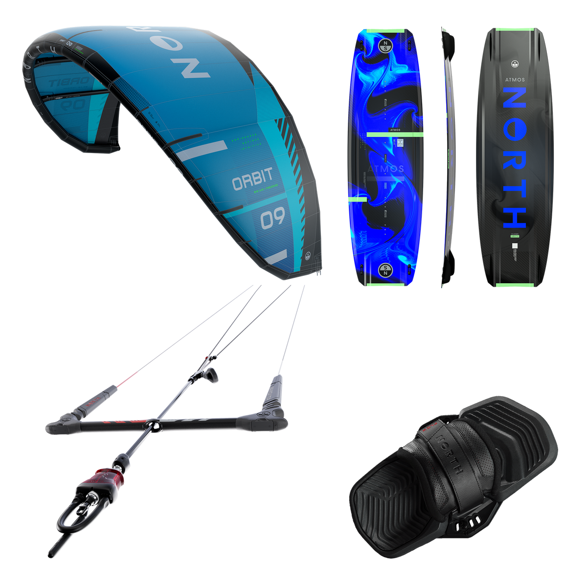 North Big Air Essential Kite Set none 1
