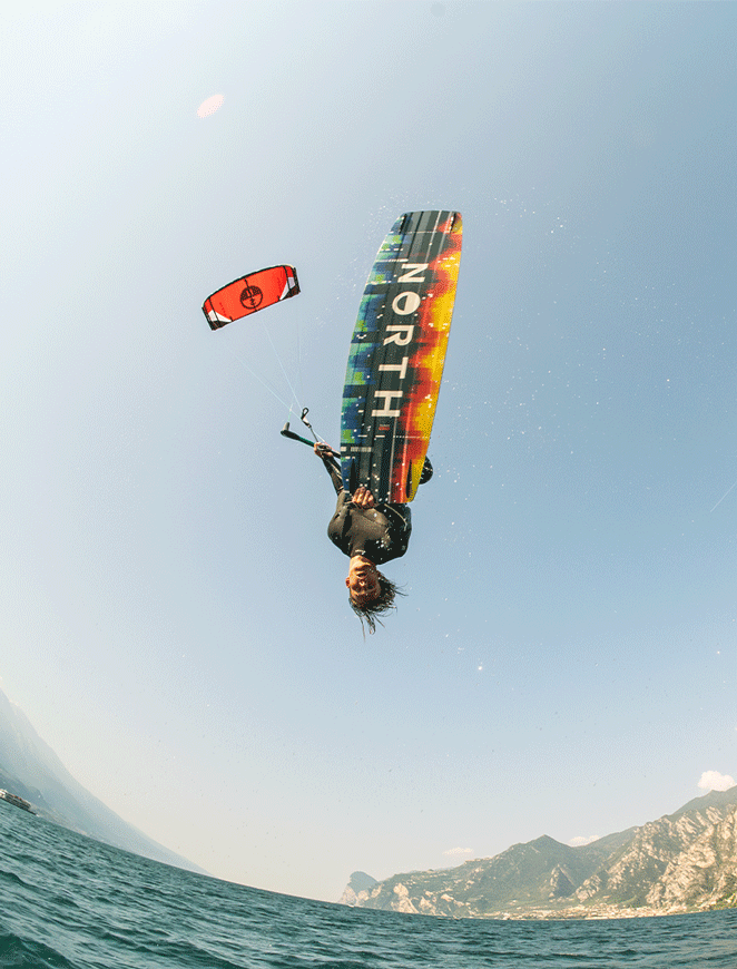 Маттео Доротини: фристайл и команда North 1 Маттео Доротини кайтсерфинг North
