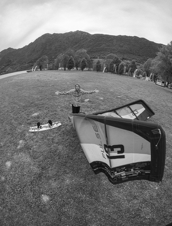 Маттео Доротини: фристайл и команда North 4 Маттео Доротини кайт North Pulse