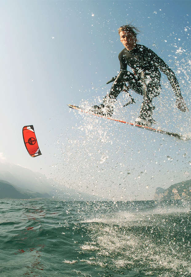 Маттео Доротини: фристайл и команда North 5 Маттео Доротини и его снаряжение North Kiteboarding