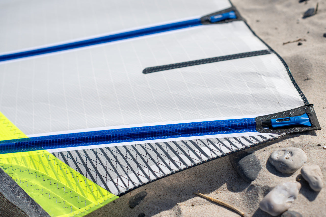 North PRISMA Foil Sail - Carbon Tape Leech technology