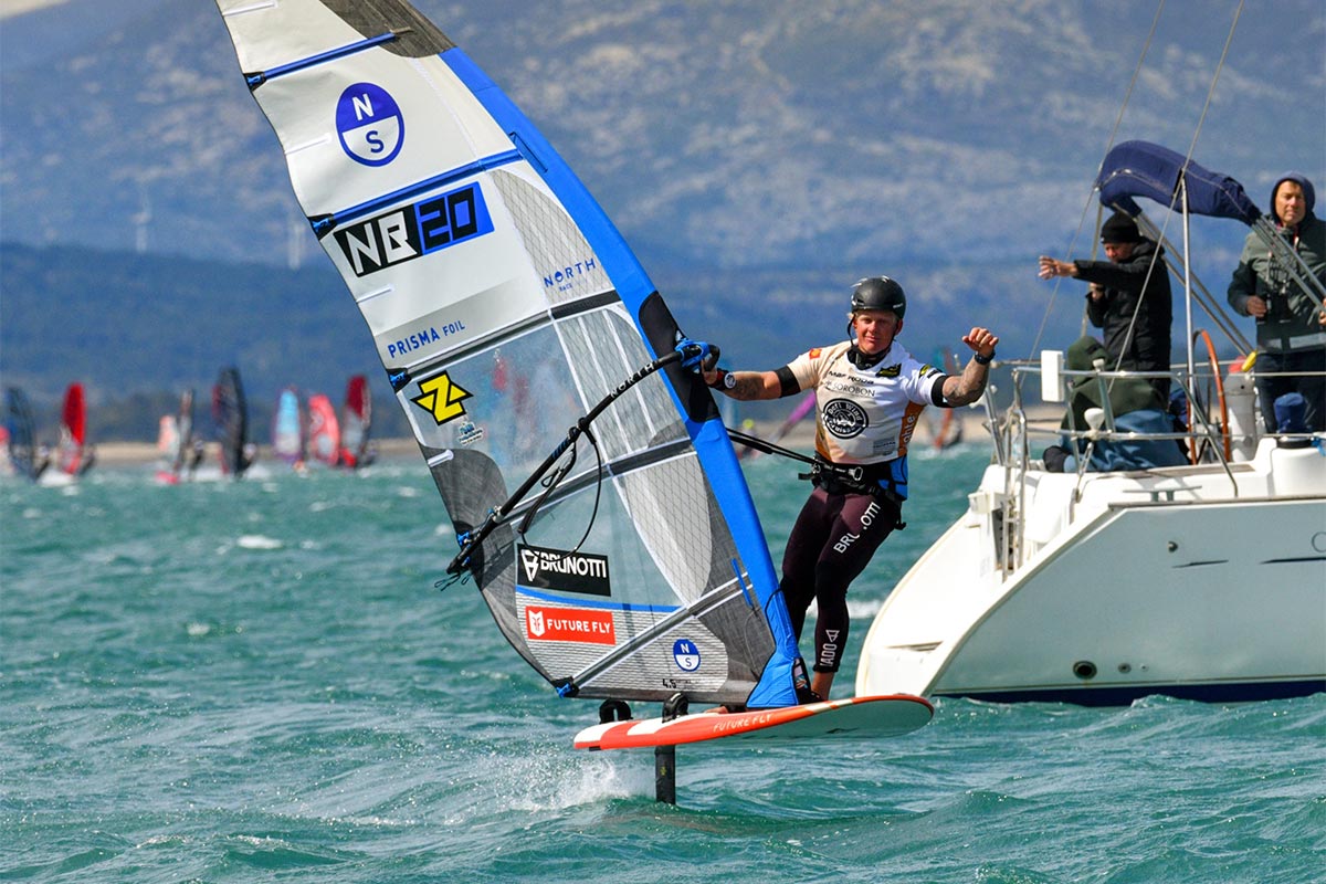North PRISMA Foil Sail - Race-Proven Performance technology