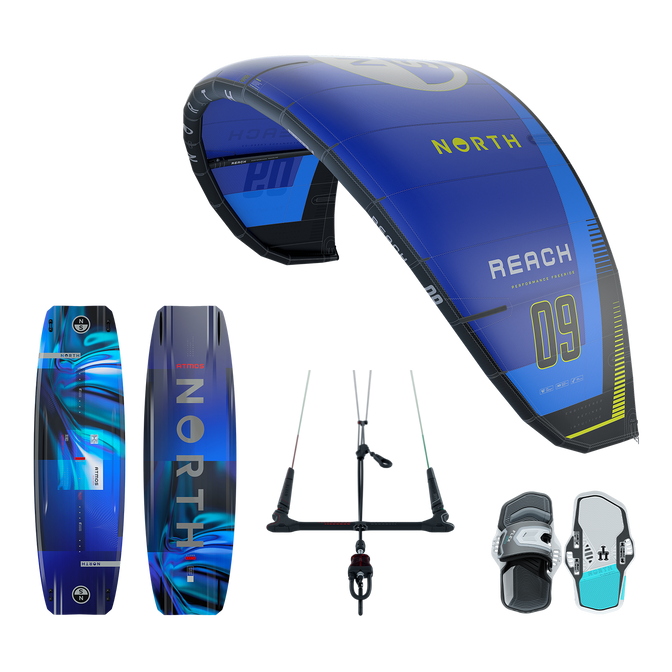 Freeride Kite Set