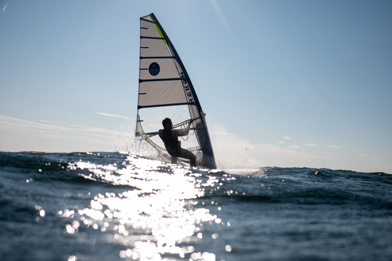 North PRISMA Fin Sail - Isotropic Film Body + UDI Reinforcements technology
