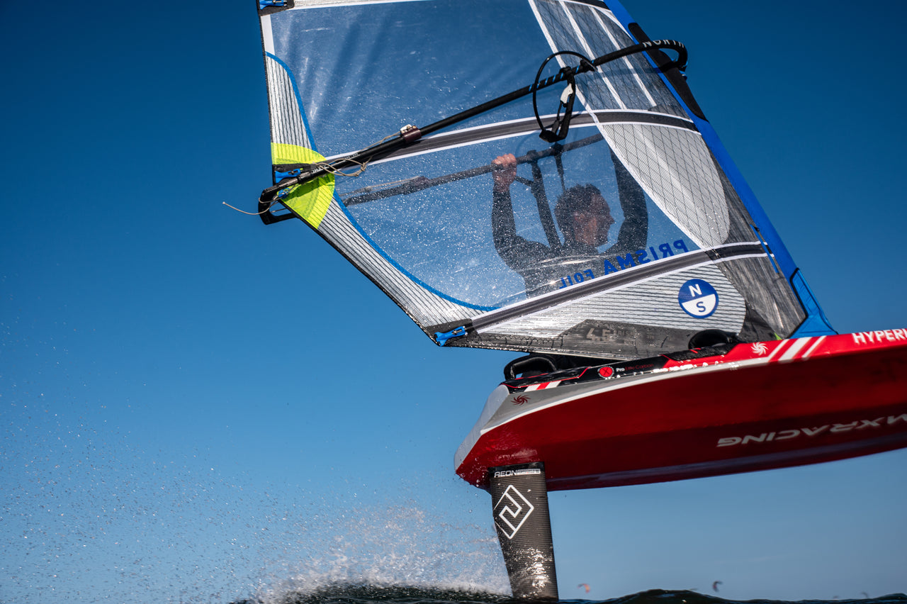 North PRISMA Foil Sail - Isotropic Film Body + UDI Reinforcements technology