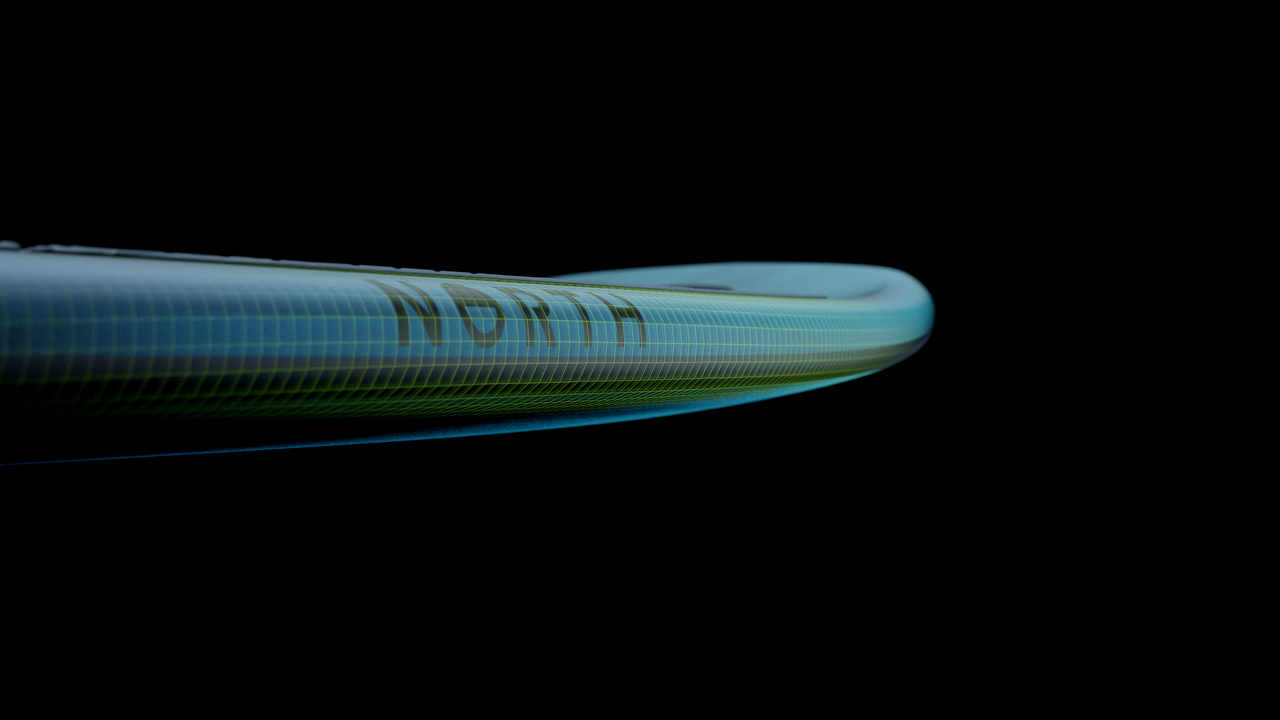 Echo Pro Board - Refined Bevelled Rails technology