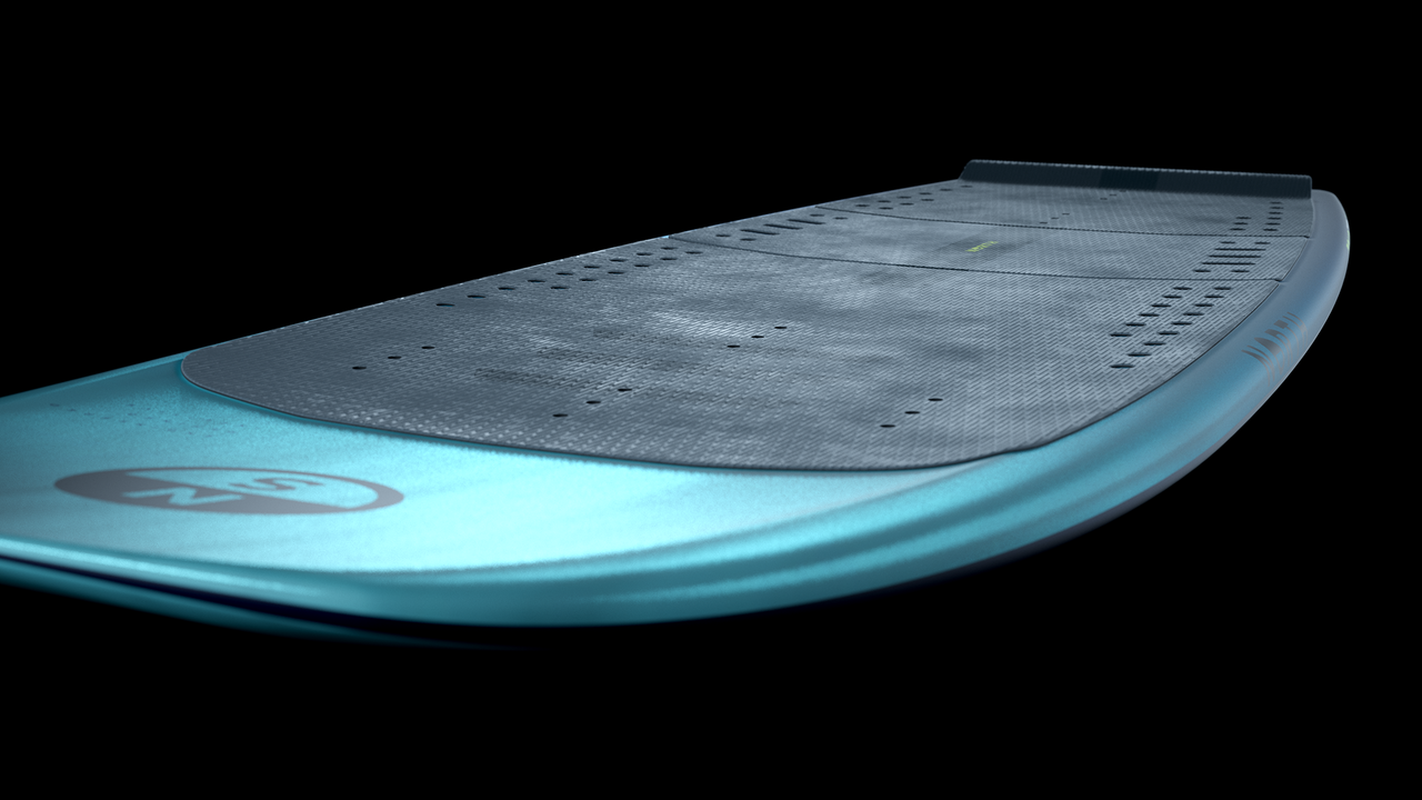 Echo Pro Board - Max Traction Deck Pad technology