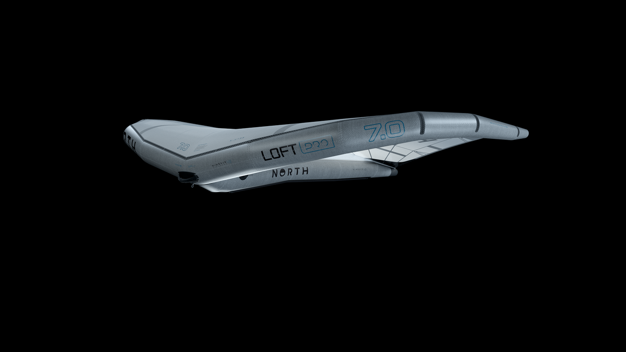 Loft PRO wing - Upwind Efficiency technology