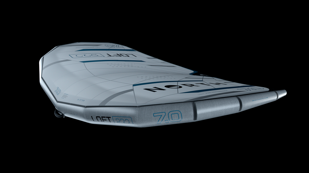 Loft PRO wing - Positive Lift Through Manoeuvres technology