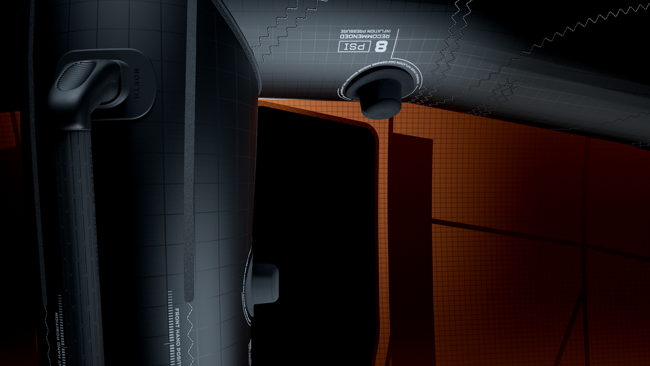 Nova Wing - Dual Valve Hyperflow Inflation technology