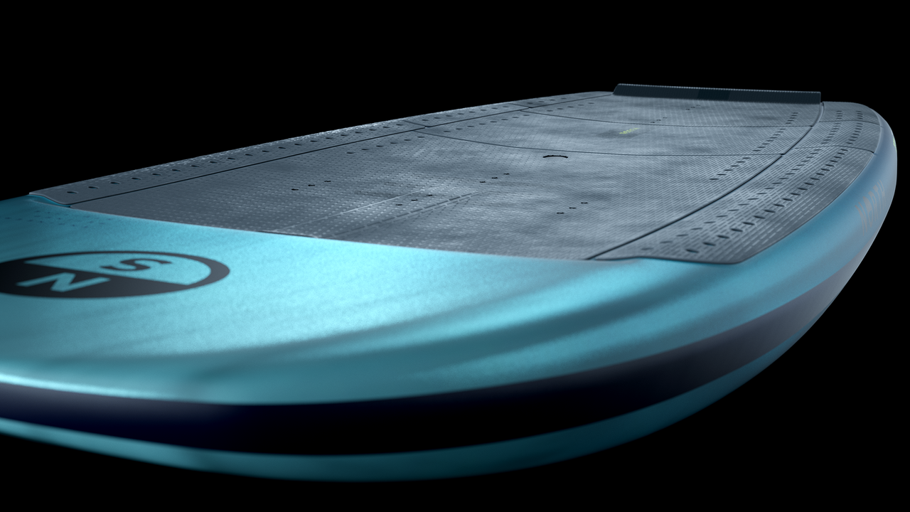 Seek Pro Foil Board - Max Traction Deck Pad technology