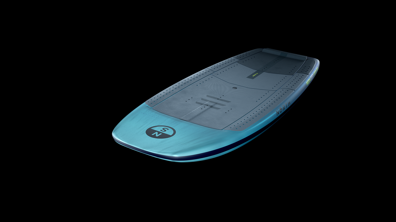 Seek Pro Foil Board - Customisable Strap Positioning technology