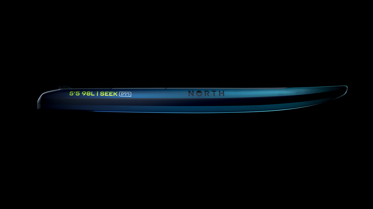 Seek Pro Foil Board - Auto-Stance Balance Point technology
