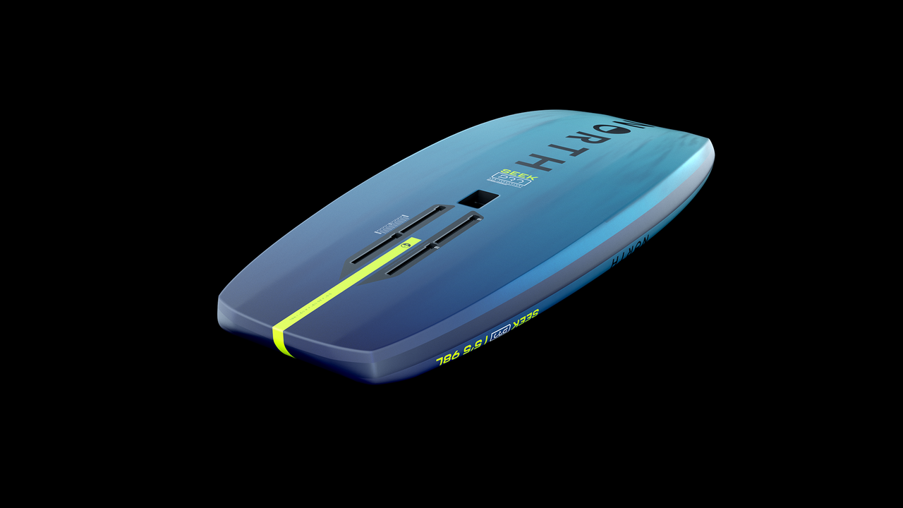 Seek Pro Foil Board - Refined Bevelled Rails technology