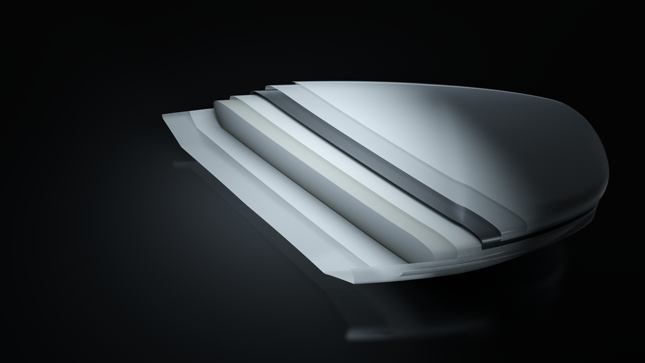 Seek Foil Board - E-Glass PVC Deck & Rail Wrap technology