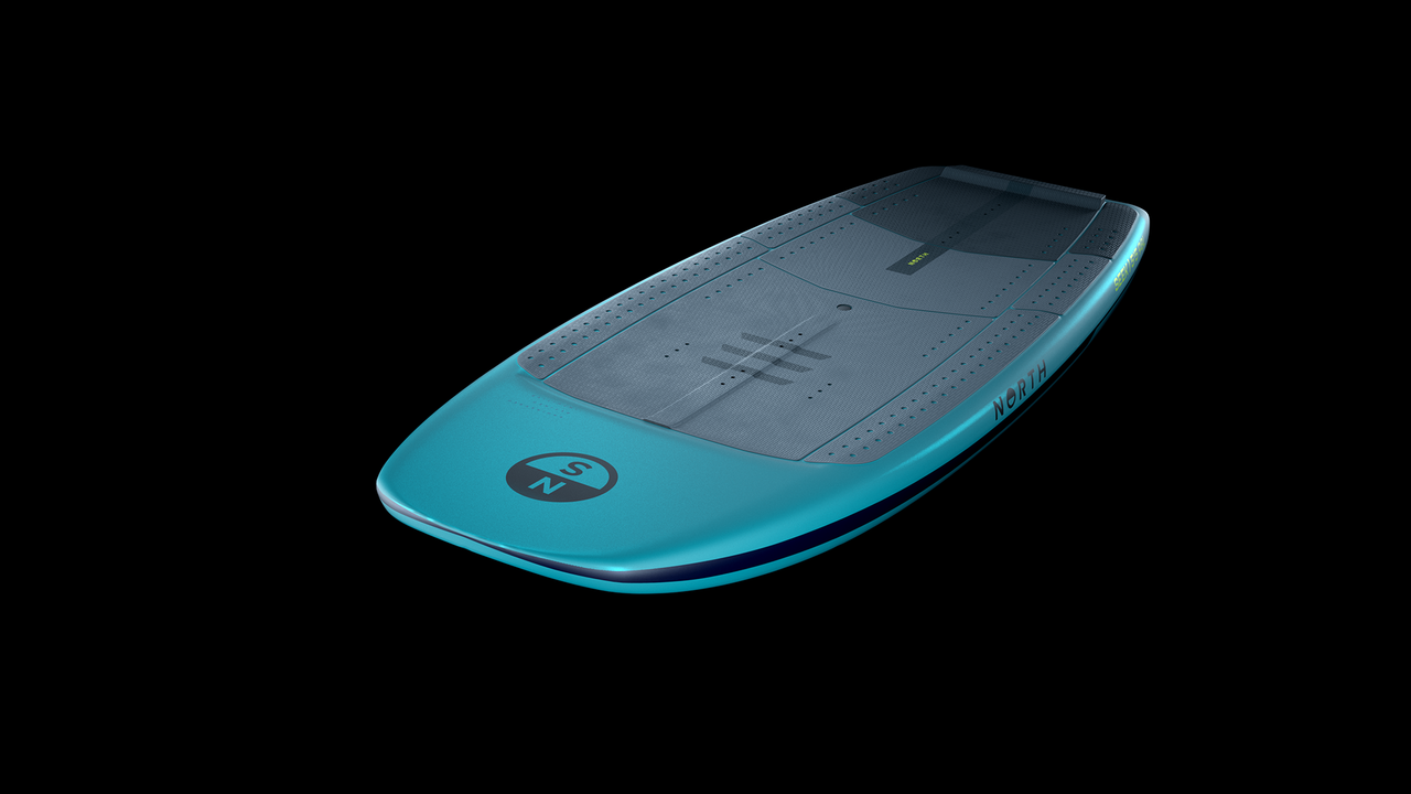 Seek Foil Board - Square Nose & Tail technology