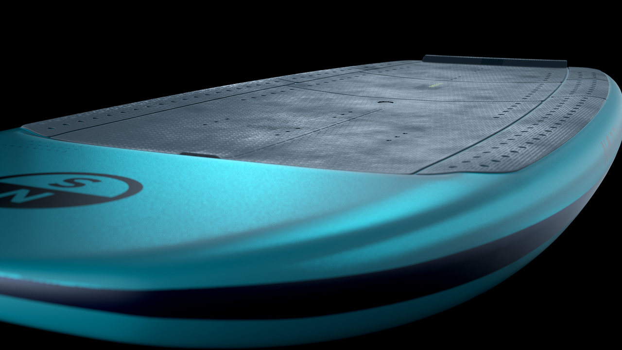 Seek Foil Board - Max Traction Deck Pad technology