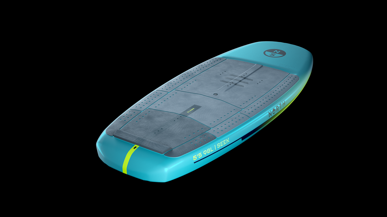 Seek Foil Board - Customisable Strap Positioning technology
