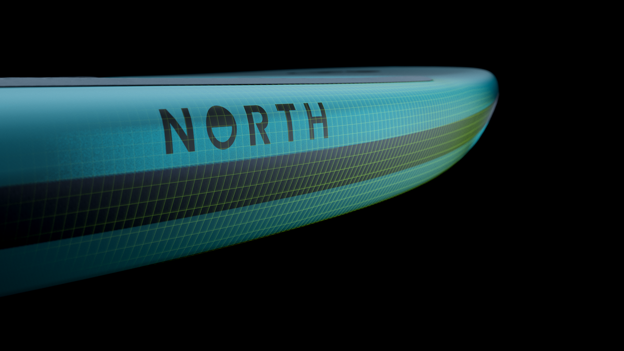 Seek Foil Board - Refined Bevelled Rails technology