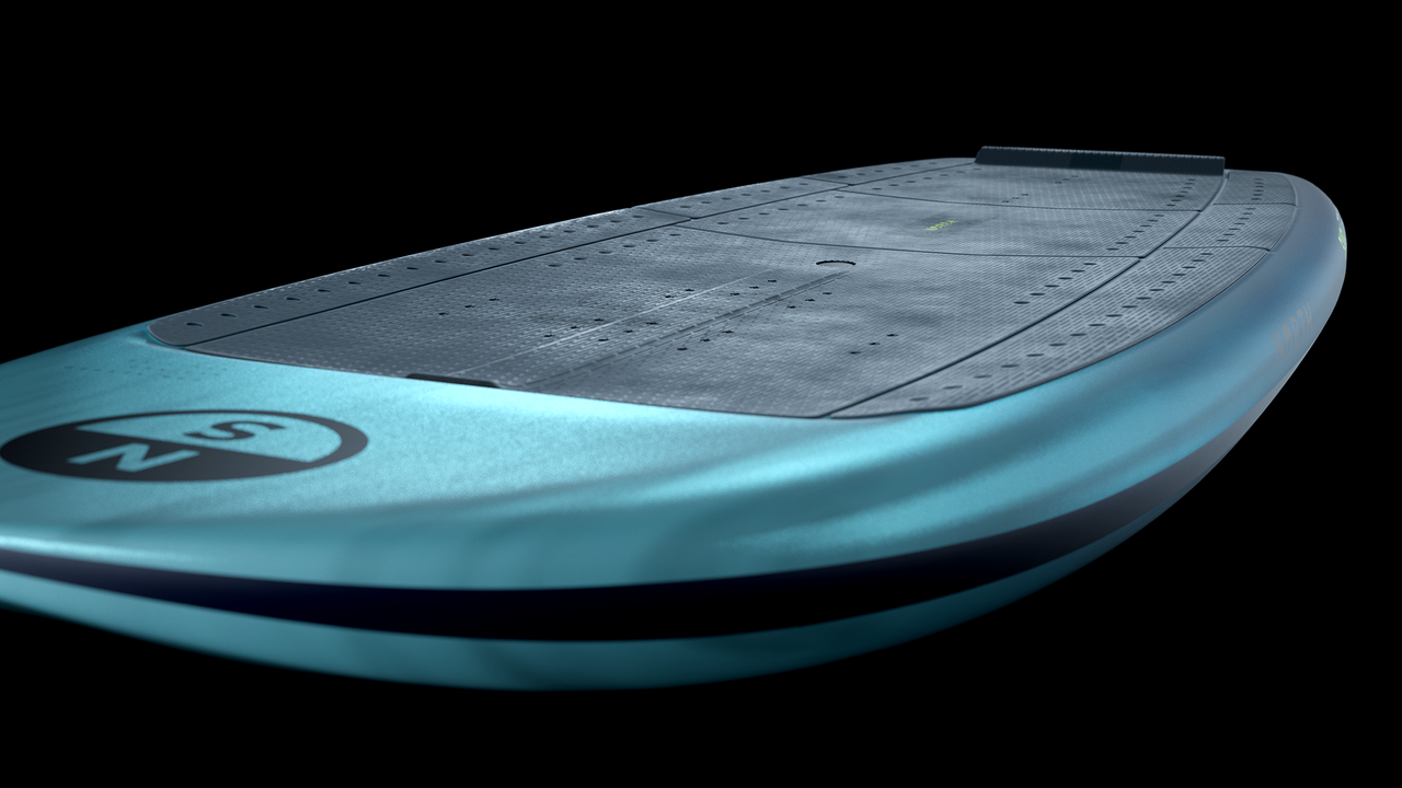 Swell Pro Foil Board - Max Traction Deck Pad technology