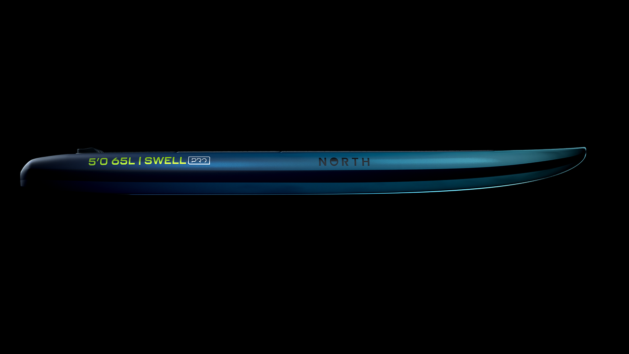 Swell Pro Foil Board - Auto-Stance Balance Point technology