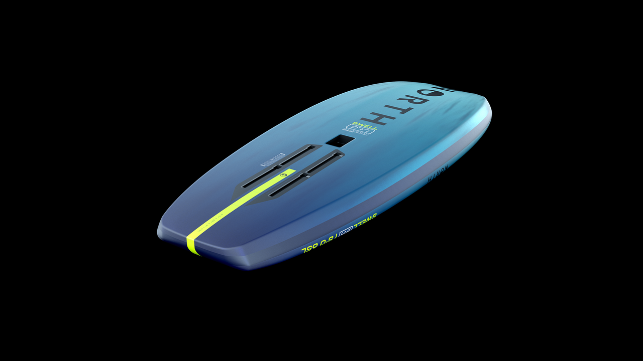 Swell Pro Foil Board - Dropbox Fast Foil Mounting technology