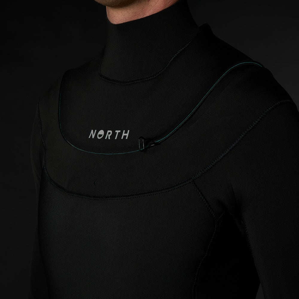 North Foil Fullsuit 4/3mm Uzip - U-Zip Entry System technology