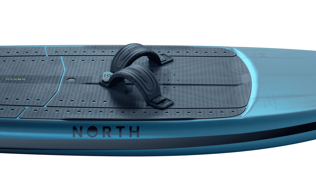 Midi Pro Foil Board - Customisable Strap Positioning technology