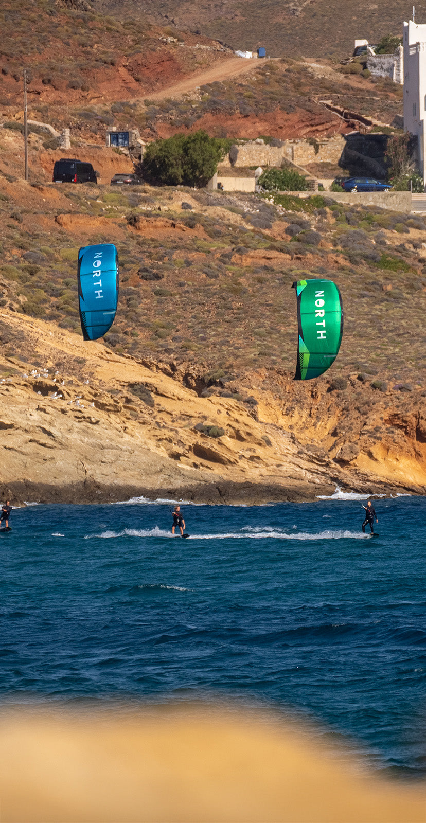 FW26/27 Kiteboarding Collection, engineered to go beyond