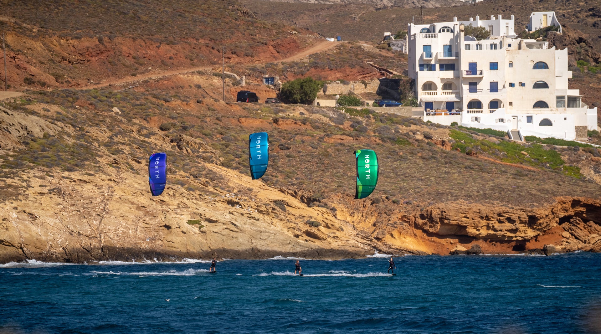 FW26/27 Kiteboarding Collection, engineered to go beyond