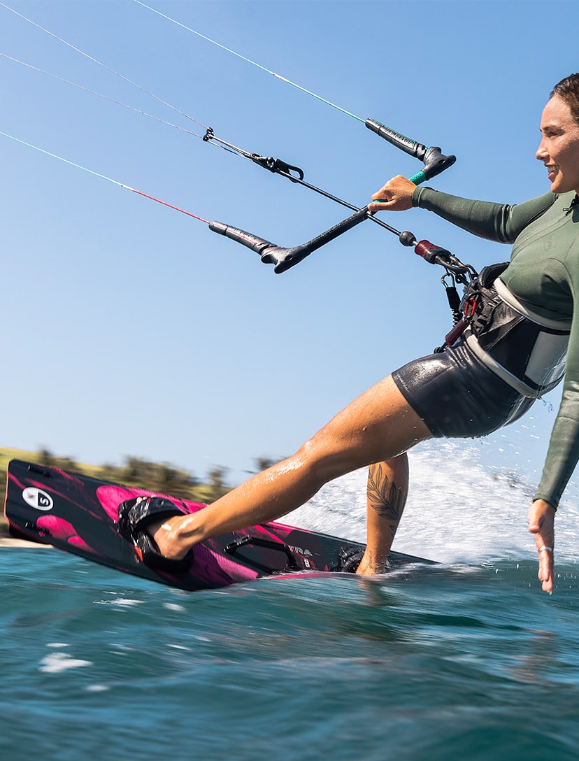 New 2024 Freeride Collection & Reach Kite