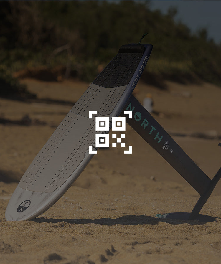 Vert Prone Foil Board