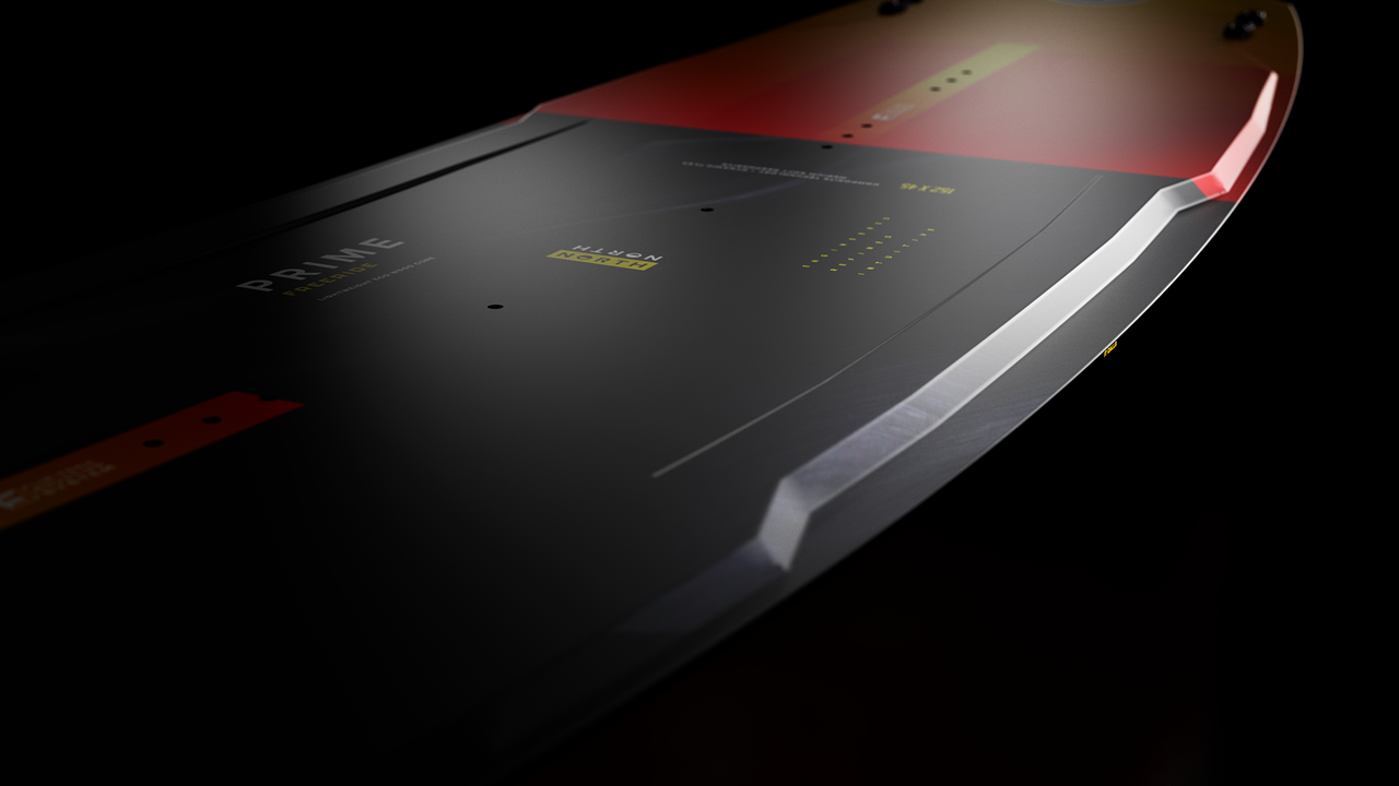 Prime TT Board - Indented Rail Grab technology