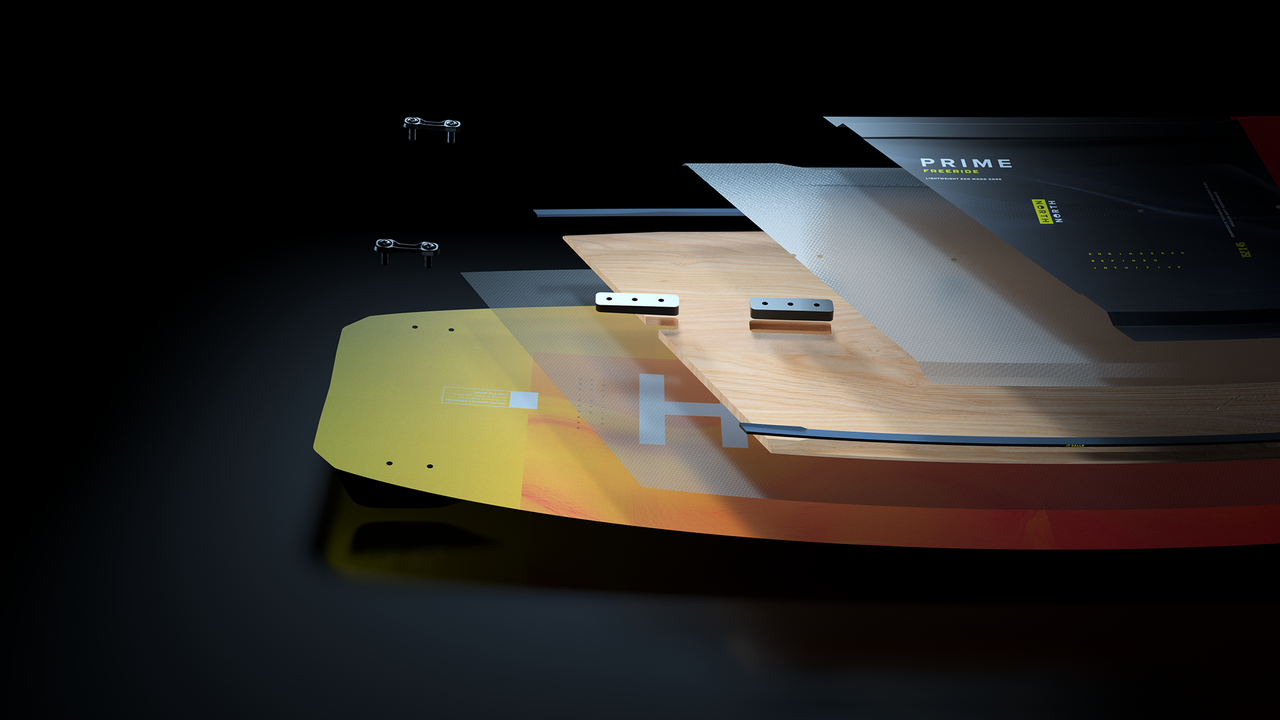 Prime TT Board - Composite Construction technology