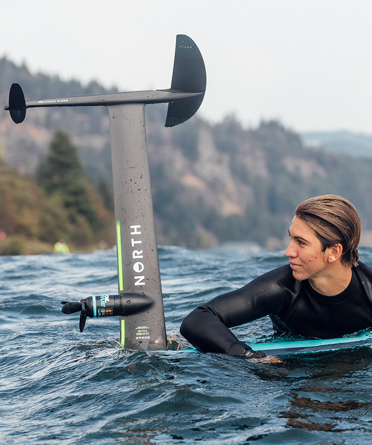 <p>Freeride MAv2 series front wings</p>