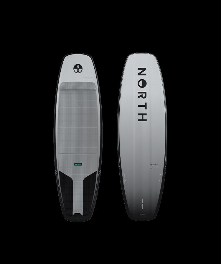 NORTH POINT Ice Crystal サーフボード Surf Kiteboarding Gear | North 2026 Wave Collection