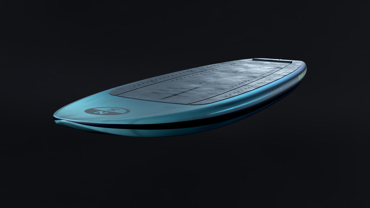 Boost Foil Board - Auto-stance Balance Point technology