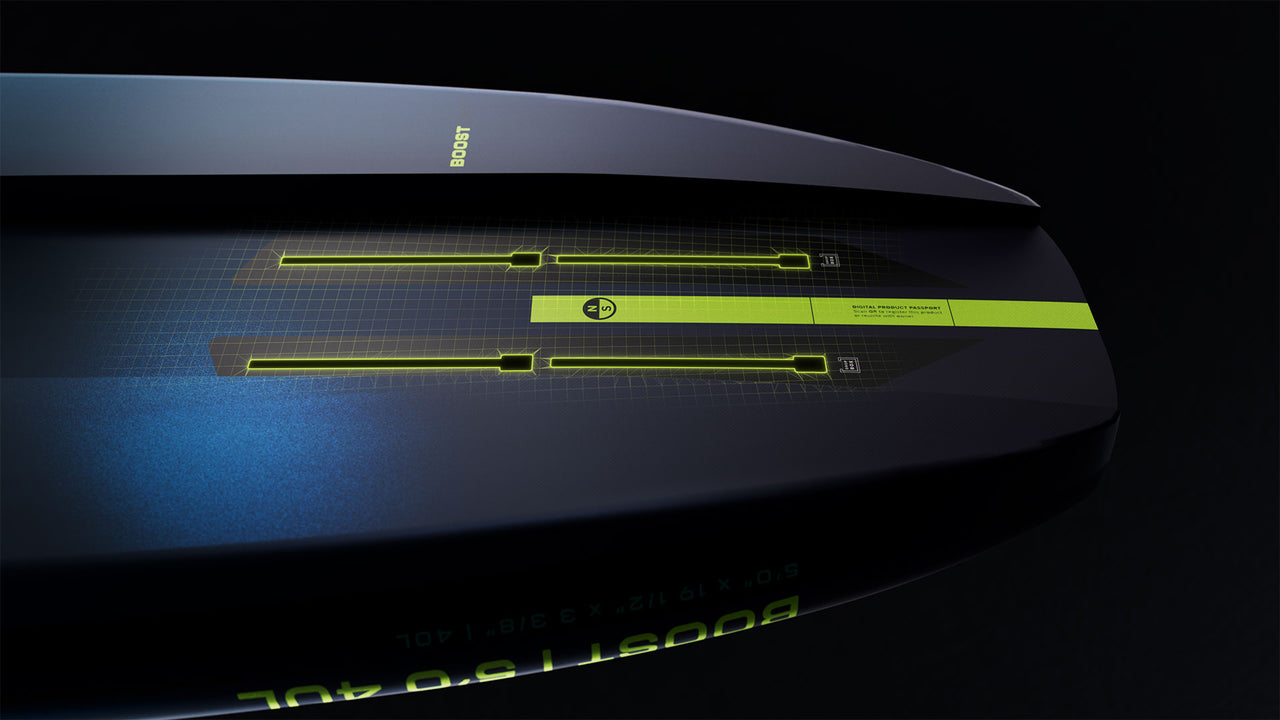 Boost Foil Board - Dropbox fast Foil Drive Mounting technology