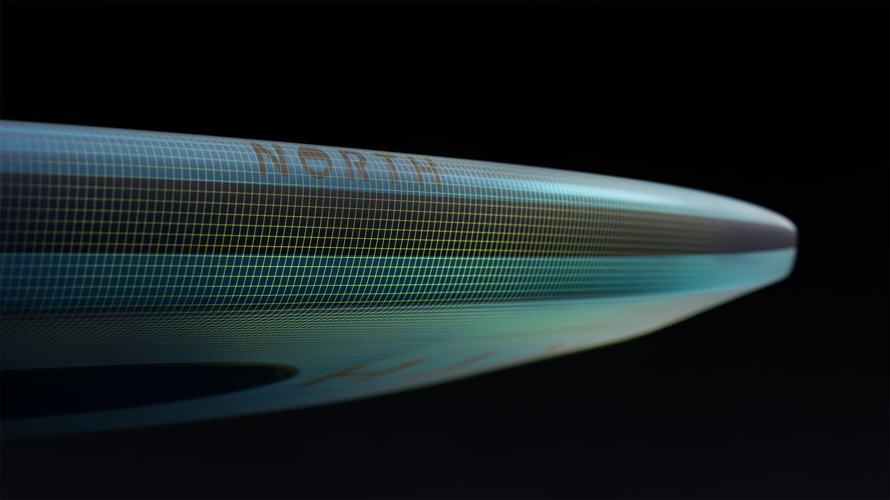 Boost Foil Board - Refined Bevelled Rails technology