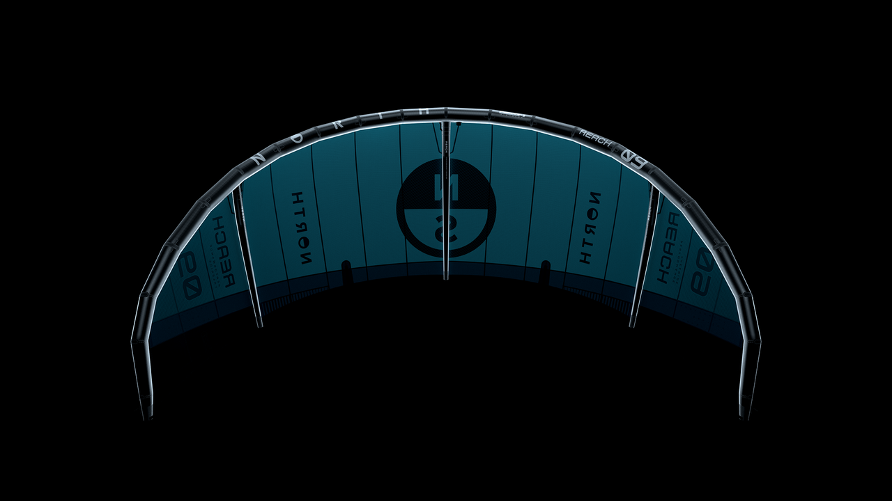 Reach Kite - 3-Strut Dynamic Manoeuvrability technology