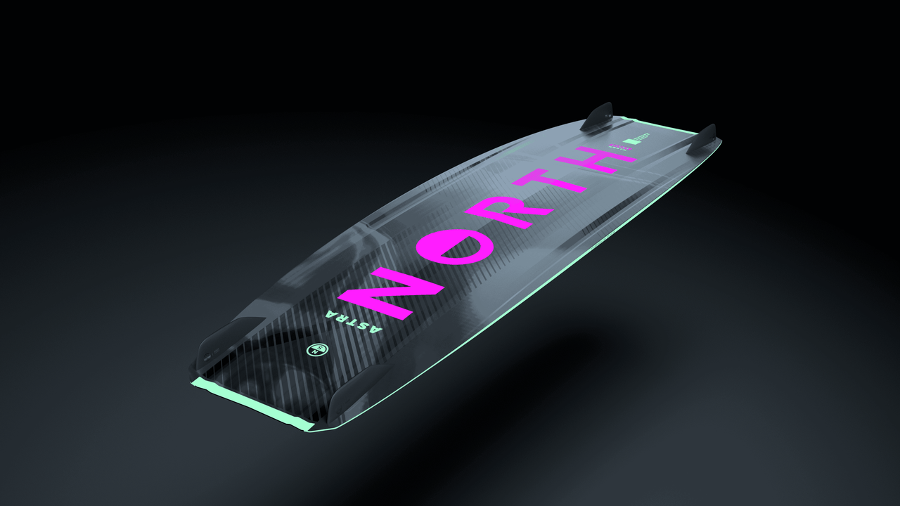 Astra TT Board - Double concave to deep-v spine technology