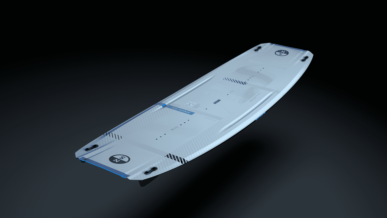 Atmos Pro TT Board - Medium-high outline curve technology