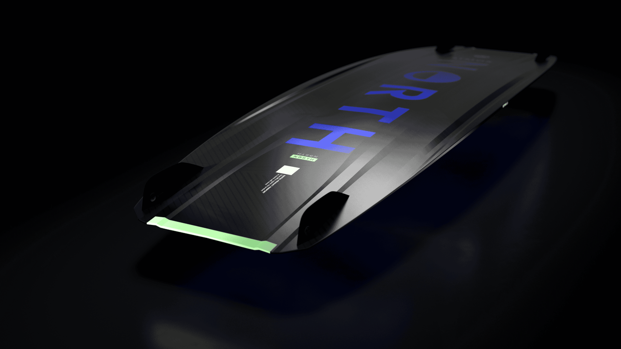 Atmos TT Board - Double concave to deep-v spine technology