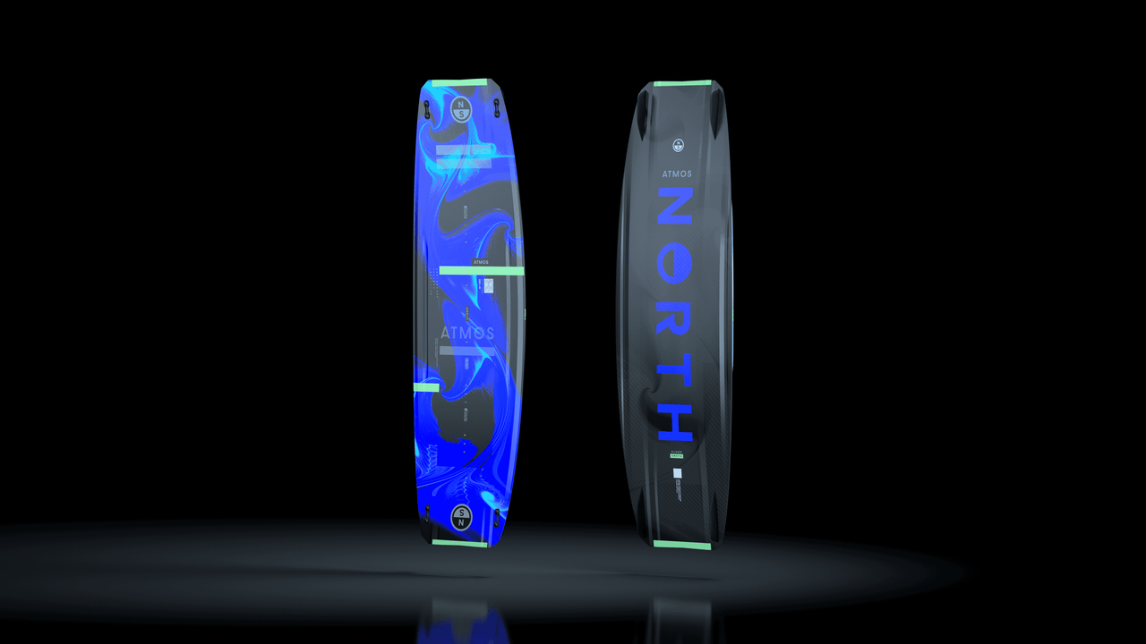 Atmos TT Board - Medium-high outline curve technology