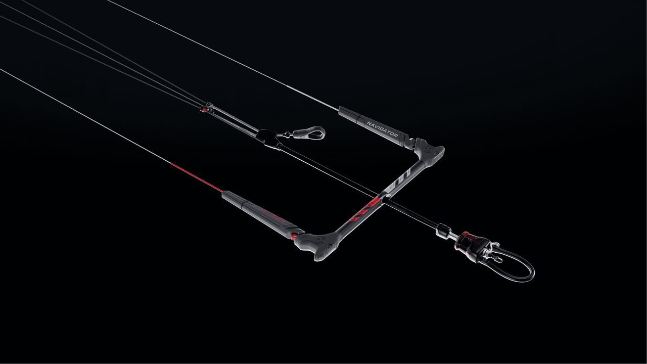 Navigator Control System - Freestyle - 5-Line Bar compatible with Pulse Modern-C Kite technology