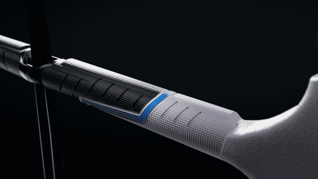 Navigator Pro Control System - Super Comfortable Grip technology