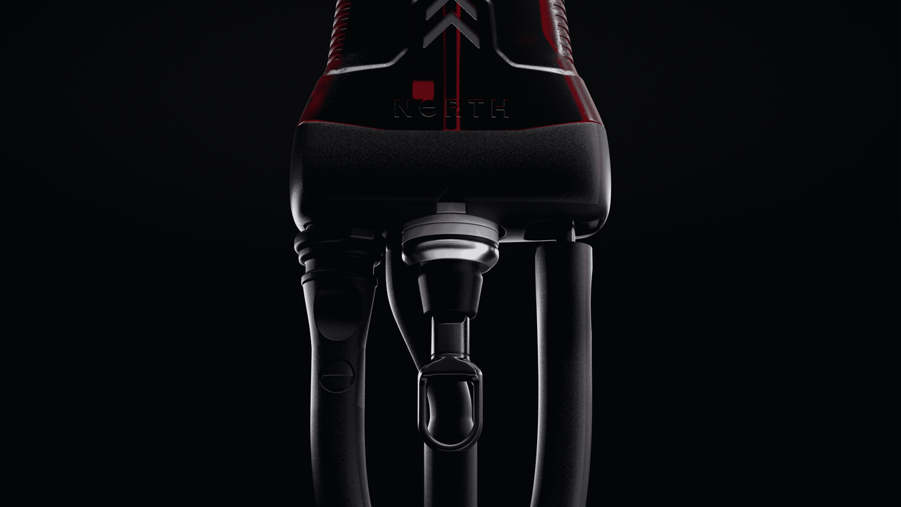 Navigator Control System - Spinning leash attachment ring technology