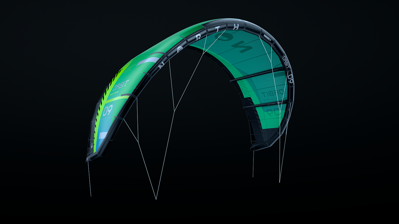 Orbit Kite - Increased Lift technology
