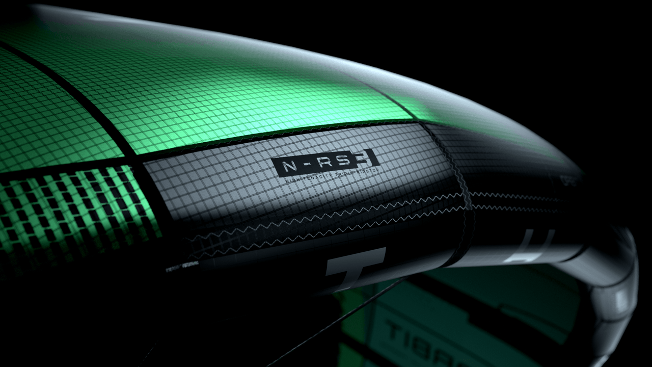 Orbit Kite - Lightweight, durable N-RS3 canopy technology