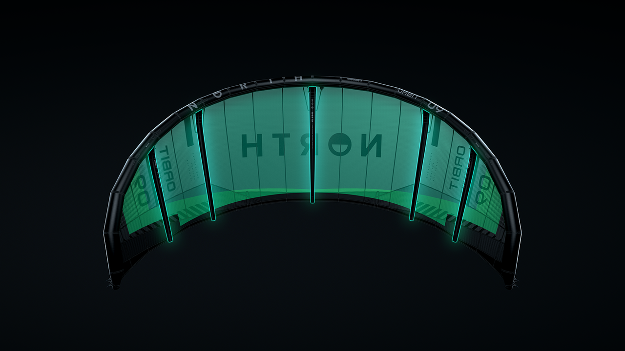 Orbit Kite - Stable 5-Strut Performance technology